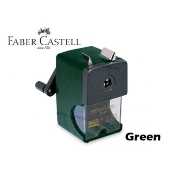 Faber Castell 1809 Pencil Sharpener Machine Green